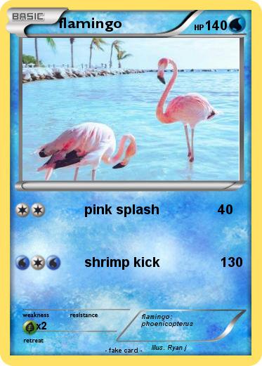 Pokemon flamingo