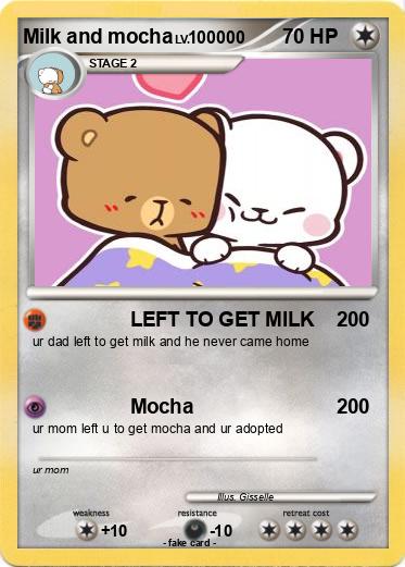 Pokemon Milk and mocha