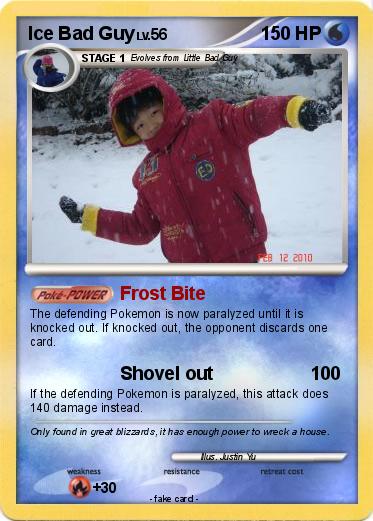 Pokemon Ice Bad Guy