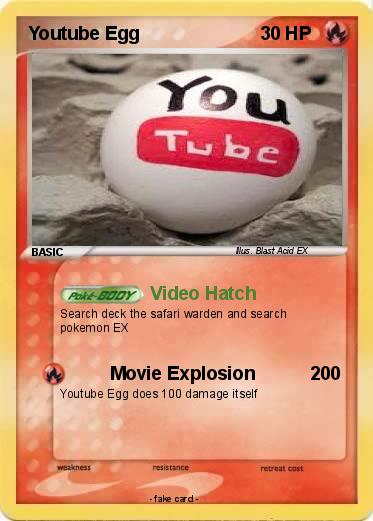 Pokemon Youtube Egg