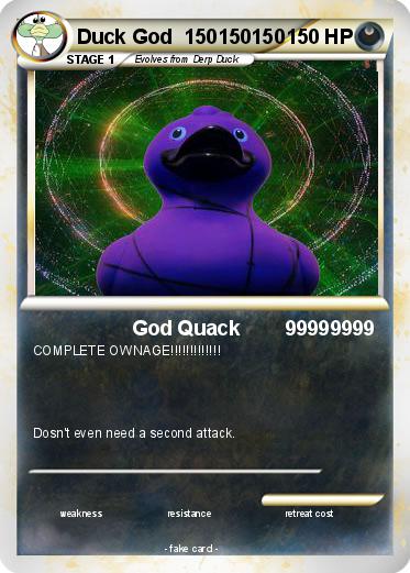 Pokemon Duck God  150150150