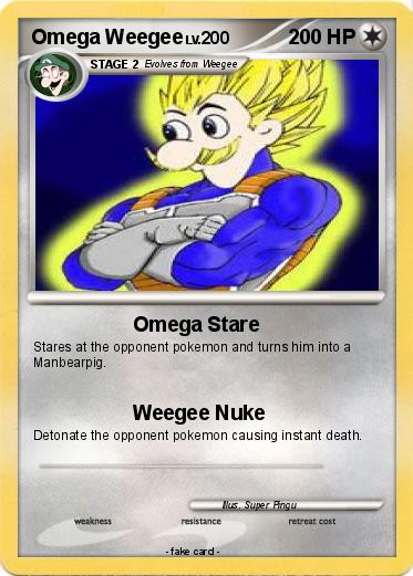 Pokemon Omega Weegee