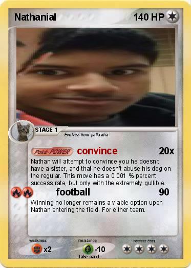 Pokemon Nathanial