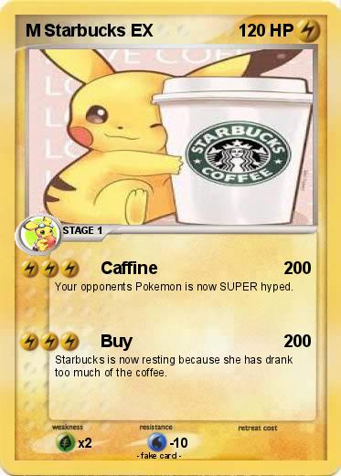 Pokemon M Starbucks EX