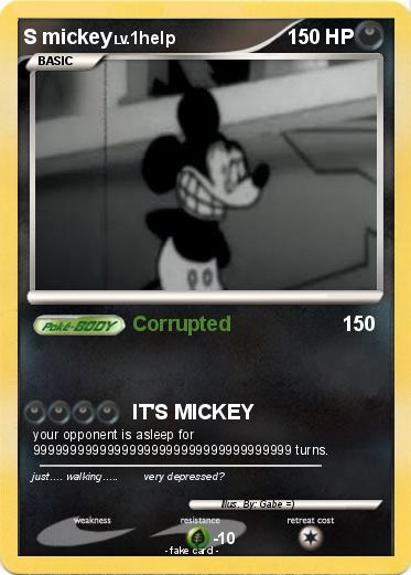 Pokemon S mickey