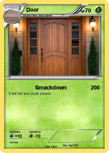 Pokemon Door