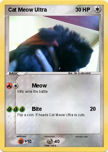 Pokemon Cat Meow Ultra