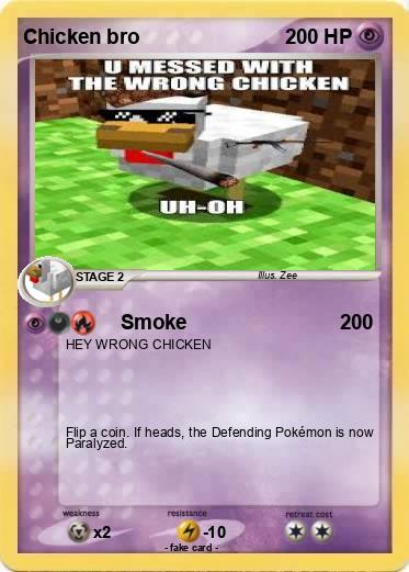Pokemon Chicken bro