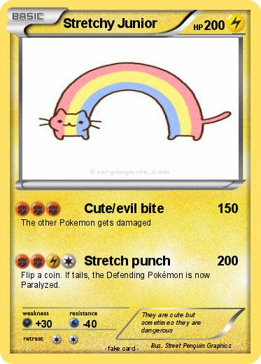Pokemon Stretchy Junior