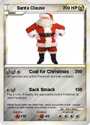 Pokemon Santa Clause