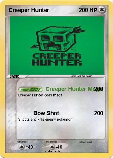 Pokemon Creeper Hunter