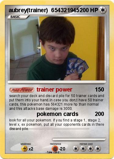 Pokemon aubrey(trainer)  654321945