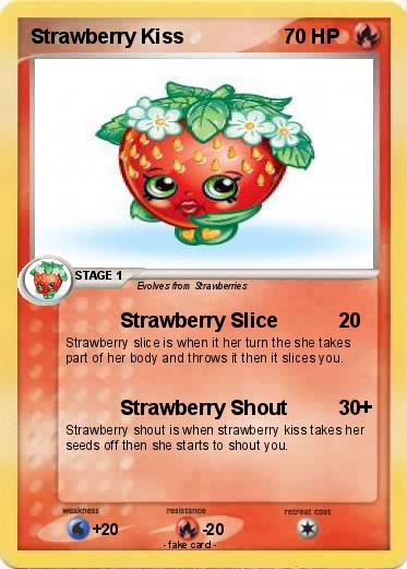 Pokemon Strawberry Kiss
