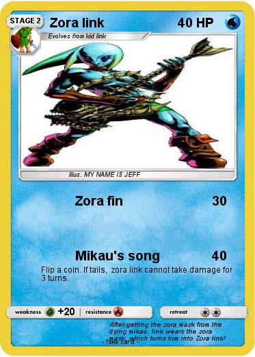 Pokemon Zora link