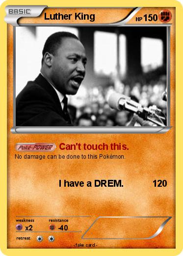 Pokemon Luther King