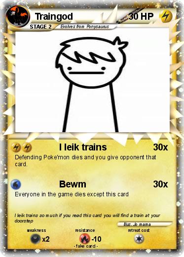 Pokemon Traingod