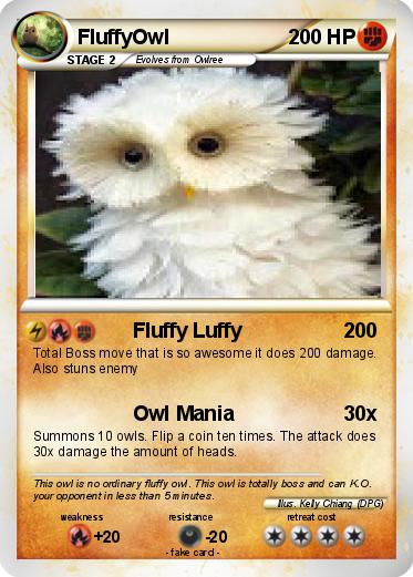 Pokemon FluffyOwl