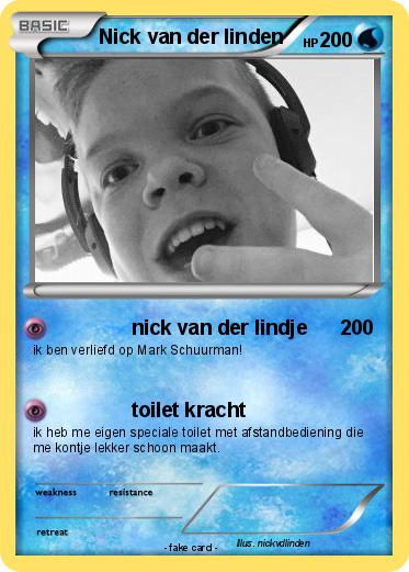 Pokemon Nick van der linden