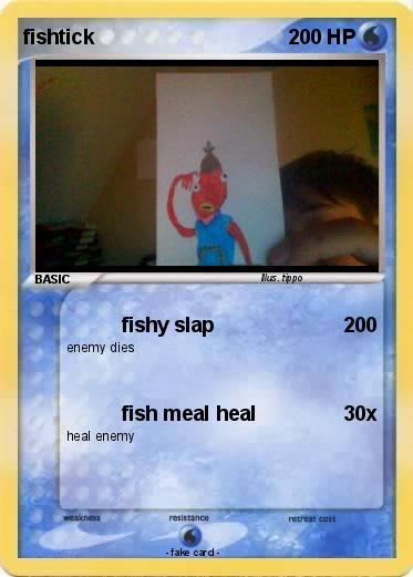 Pokemon fishtick