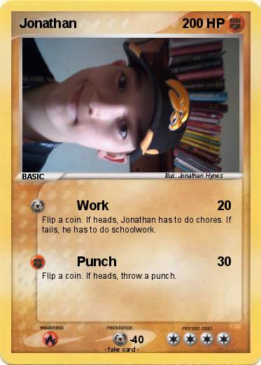 Pokemon Jonathan