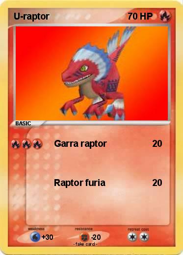 Pokemon U-raptor