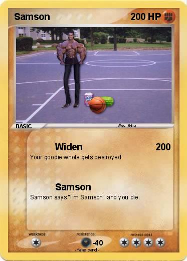Pokemon Samson