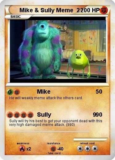 Pokemon Mike & Sully Meme  2