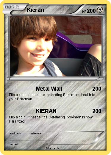 Pokemon Kieran