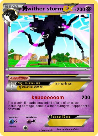 Pokemon wither storm