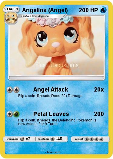 Pokemon Angelina (Angel)
