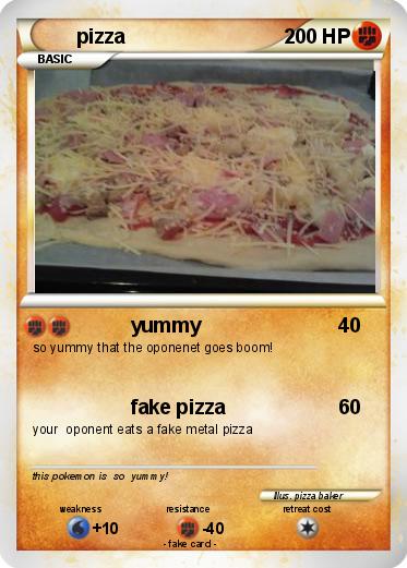 Pokemon pizza