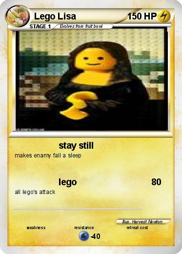 Pokemon Lego Lisa