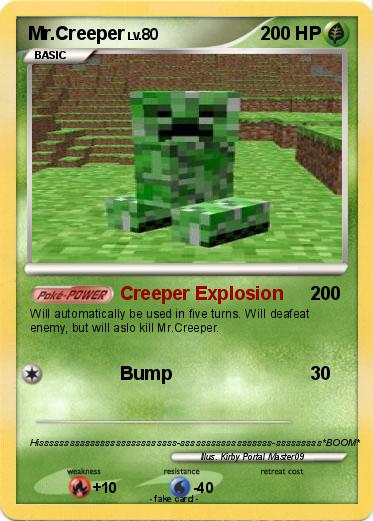 Pokemon Mr.Creeper