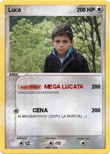 Pokemon Luca