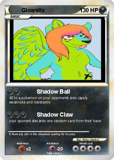 Pokemon Glowstix
