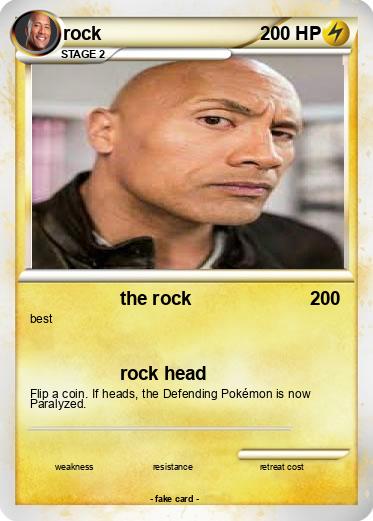 Pokemon rock