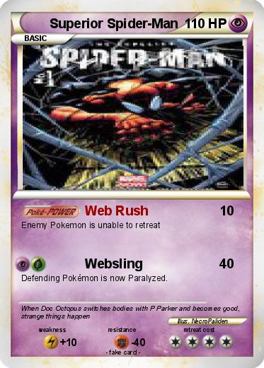 Pokemon Superior Spider-Man