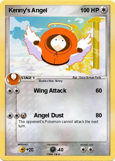 Pokemon Kenny's Angel