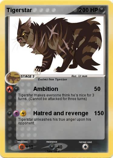 Pokemon Tigerstar