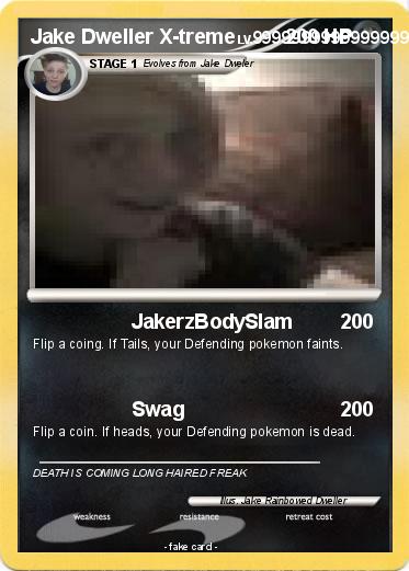 Pokemon Jake Dweller X-treme
