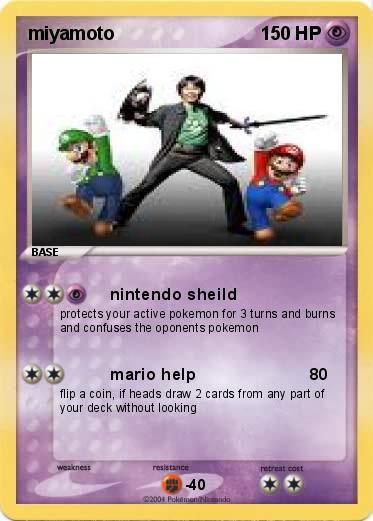 Pokemon miyamoto
