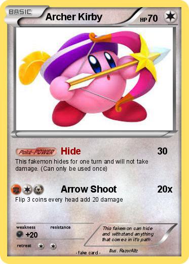 Pokemon Archer Kirby