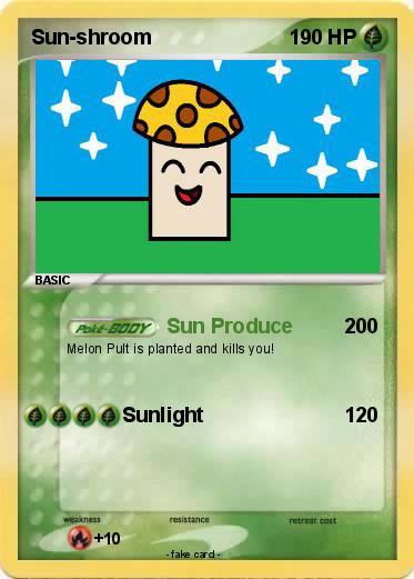 Pokemon Sun-shroom