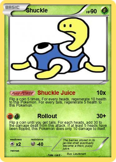 Pokemon Shuckle