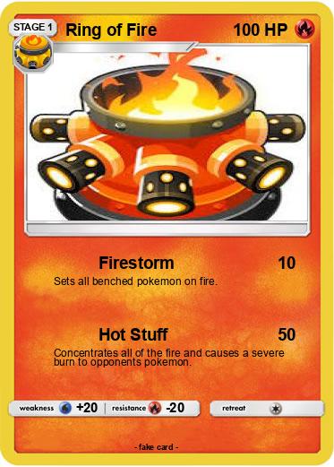 Pokemon Ring of Fire