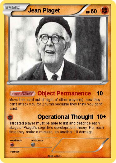 Pokemon Jean Piaget