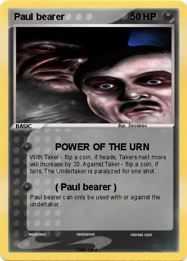 Pokemon Paul bearer