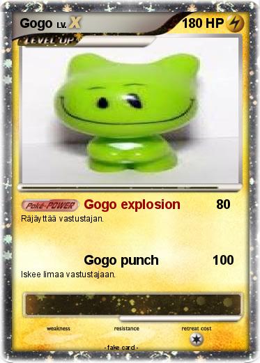 Pokemon Gogo