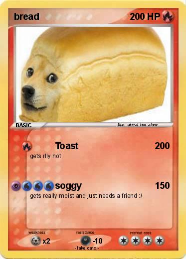 Pokemon bread