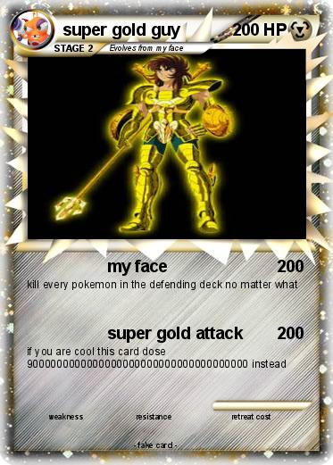 Pokemon super gold guy